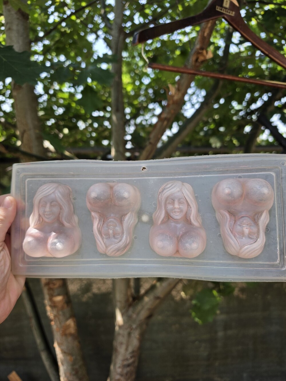 Vtg 70's 80's Dolly Parton Big Boobs Mold Form ADULT MATURE Novelty Kitsch